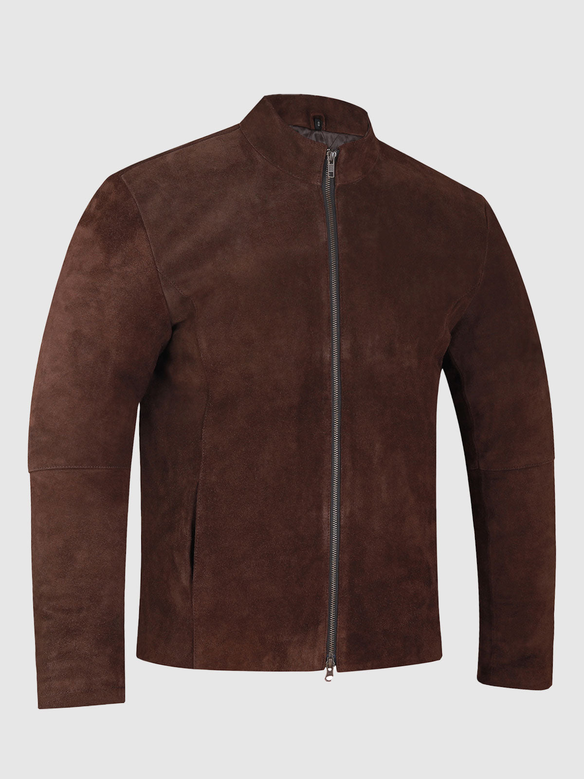 Valorstone Men's Suede Leather Jacket