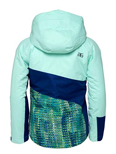 Arctix Kids Frost Insulated Winter Jacket, Island Azure, 3T