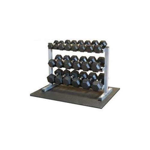 American Floor Mats Ultimate Stand-Alone Gym Mats 10% Blue 3' x 4' - 1/2" Thick