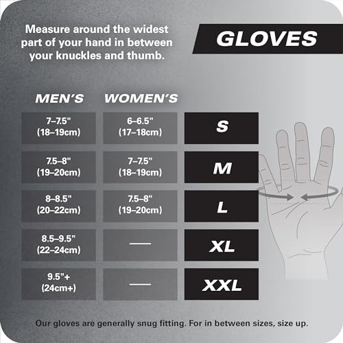 Power Gloves 3.0 - Durable Half Finger Weightlifting Gloves with Adjustable Wrist Closure, Breathable Leather Palm, Men's, Black, Small