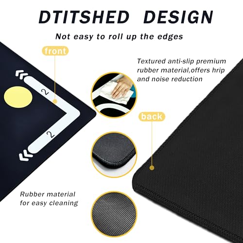 Soccer Training Mat , Soccer Mat Training Made Of Rubber, Shock-absorbing, Noise-reducing And Non-slip, Suitable For All Ages, Improves Strength And Co-ordination, Soccer Mat One Step To Control The Ball