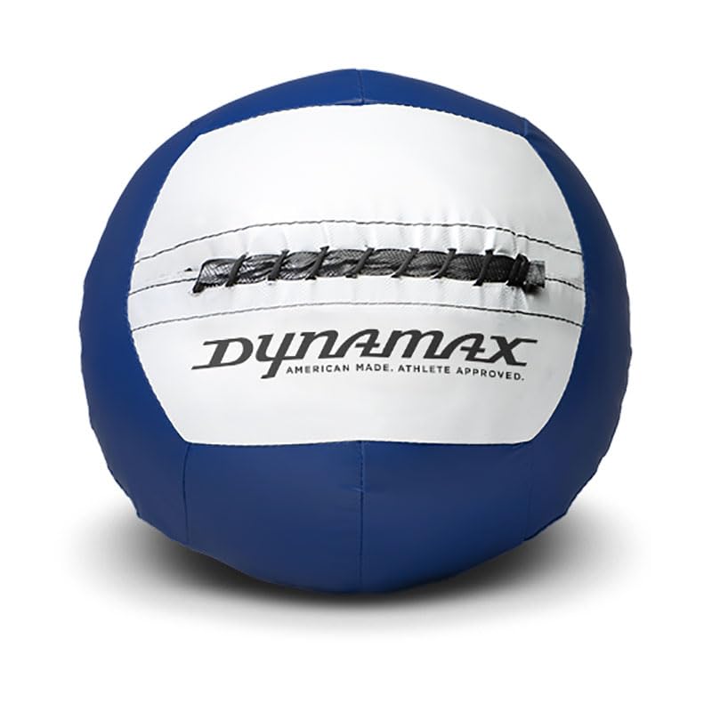 Dynamax 16LB Soft-Shell Medicine Ball Blue/Grey