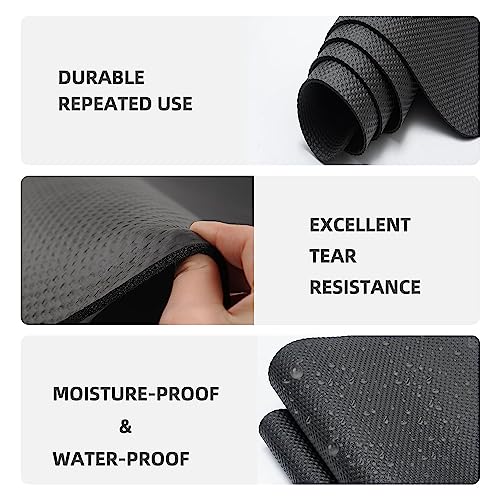 Fitness Equipment Mat,Exercise Equipment Mat,Treadmill Mat, Exercise Bike Mat, Workout Mats for Home Gym Mats Gym Flooring Rubber Workout Mat Fitness Mat Large Yoga Mat Cardio Mat for Weightlifting