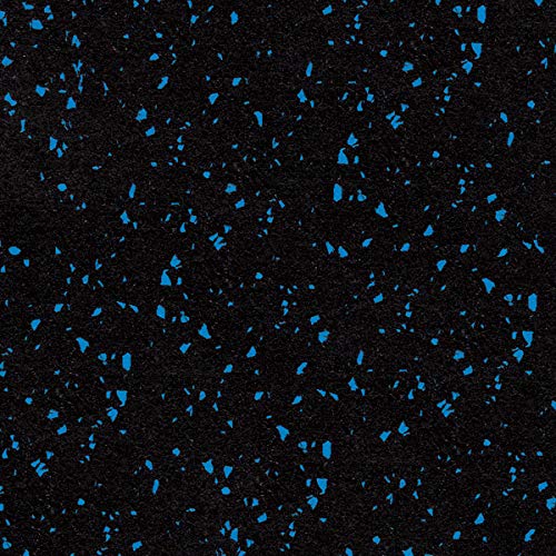 American Floor Mats Ultimate Stand-Alone Gym Mats 10% Blue 3' x 4' - 1/2" Thick