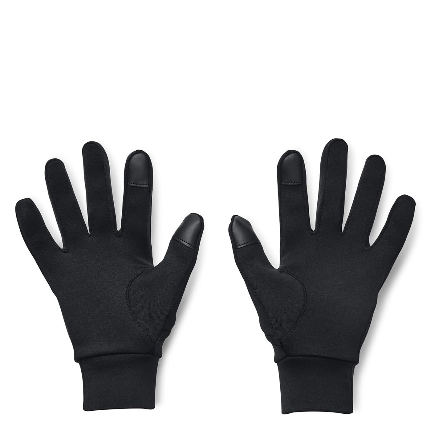 Under Armour Boys' Storm Liner Gloves , Black (001)/Pitch Gray , Large