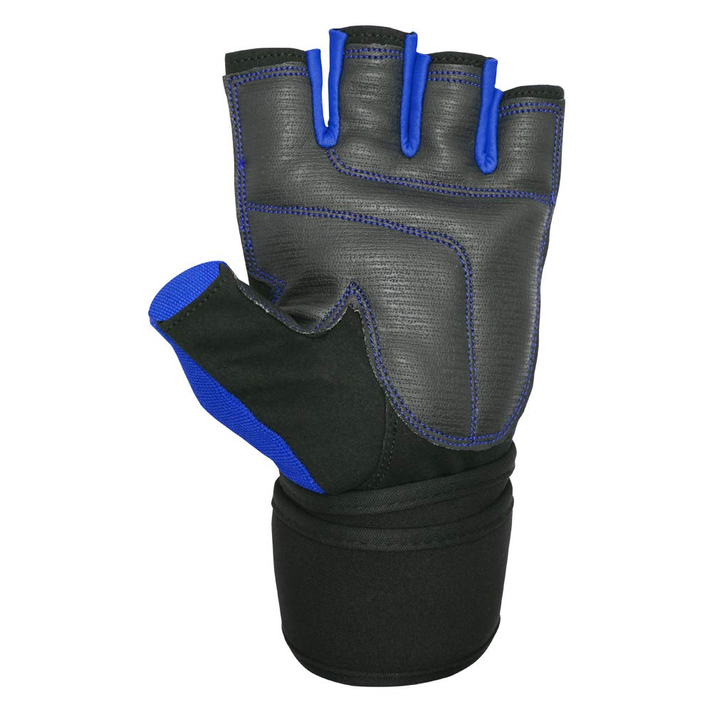 MRX Weightlifting Gloves for Men Workout Gloves Mens Wrist Support Lifting Gloves Male Gym Gloves | Workout Gym Accessories for Men Weight Lifting Fingerless Gym Exercise for Powerlifting