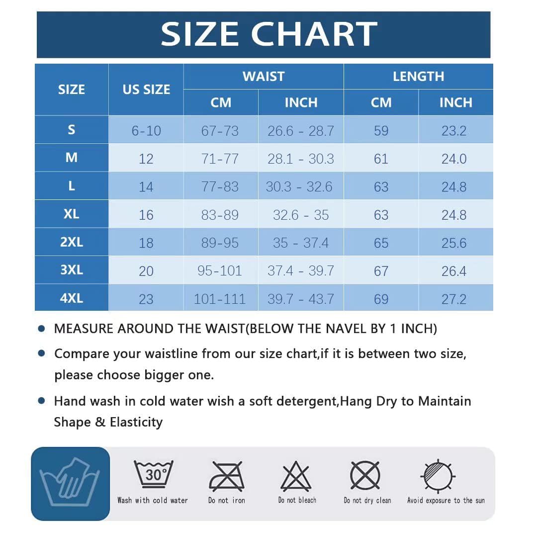 HOPLYNN Neoprene Sauna Sweat Waist Trainer Corset Trimmer Vest for Women, Waist Cincher Body Shaper Black Small 02