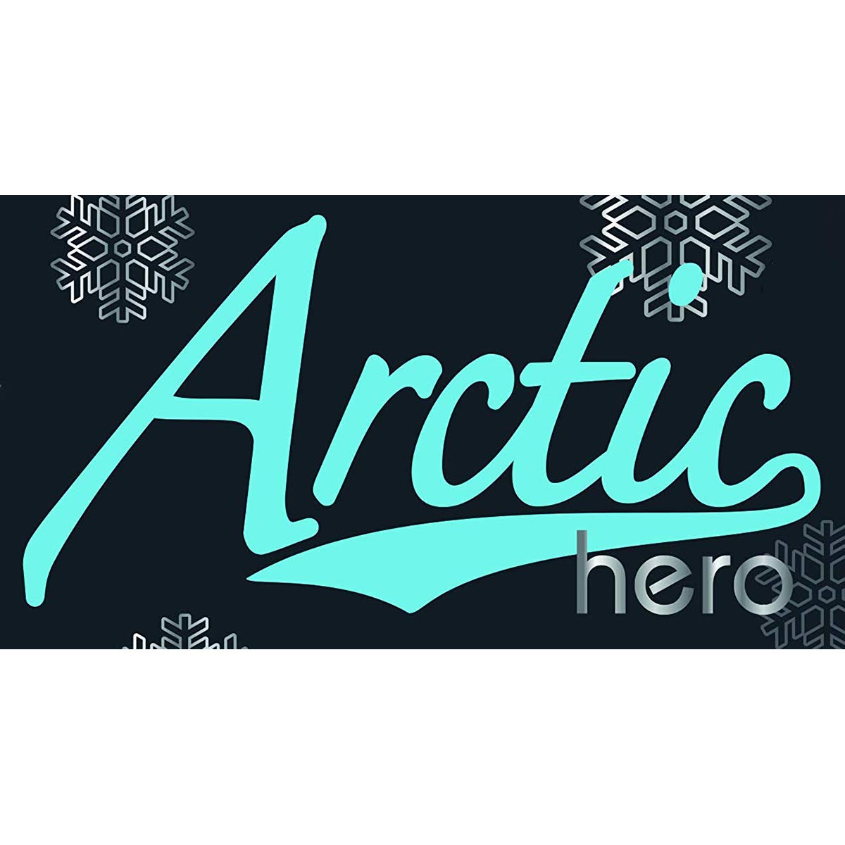 Arctic Hero Boys' Thermal Underwear - 4 Piece Waffle Knit Top and Long John Set (Size: 2-18), Size 8-10, Grey/Royal