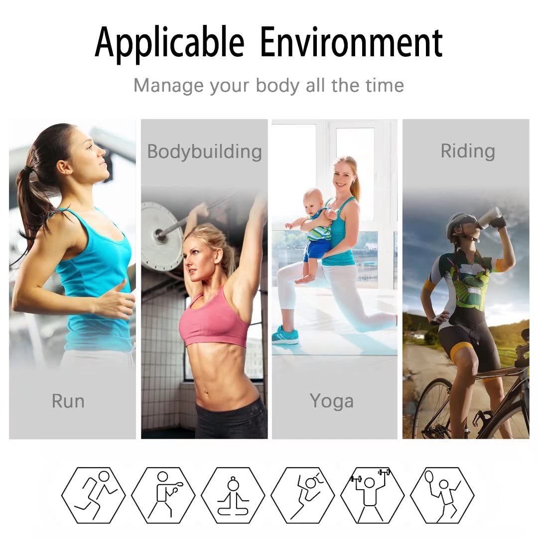HOPLYNN Neoprene Sauna Sweat Waist Trainer Corset Trimmer Vest for Women, Waist Cincher Body Shaper Black Small 02