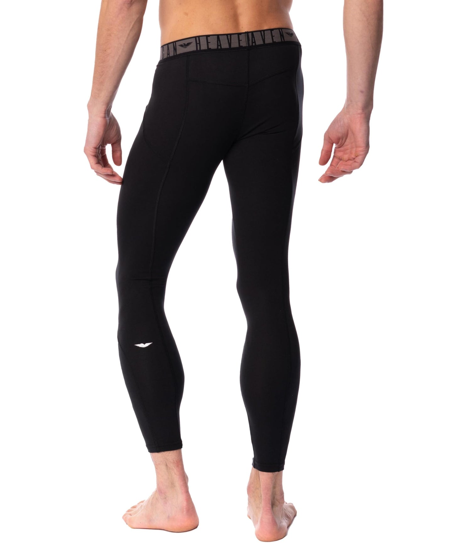 AMERICAN HEAVEN Men's Base Layer/Athletic/Running Tights/Leggings-Soft Thermal Bottoms| Multi Packs