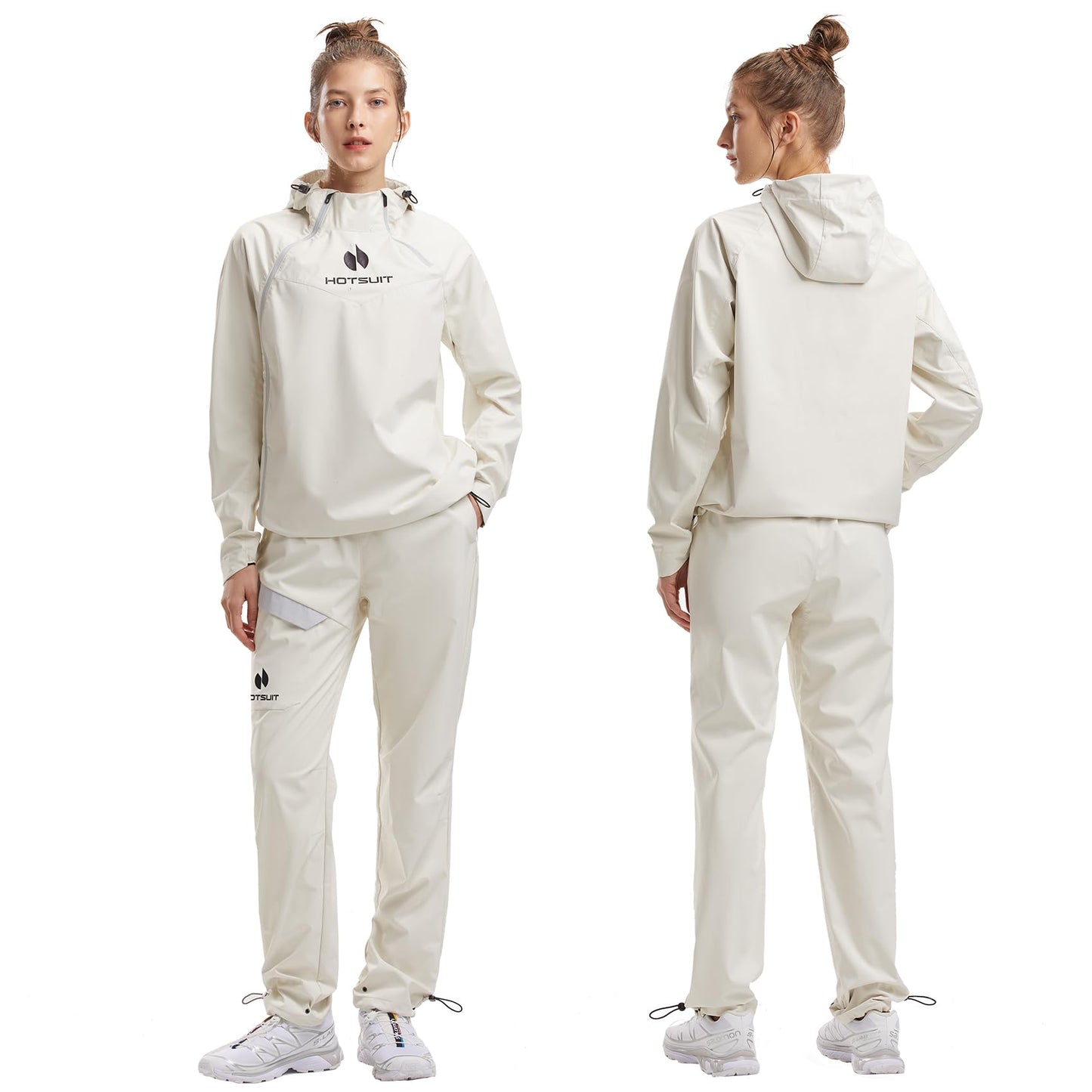 HOTSUIT Technical Anti Rip Sweat Sauna Suit for Weight Loss Workout,S