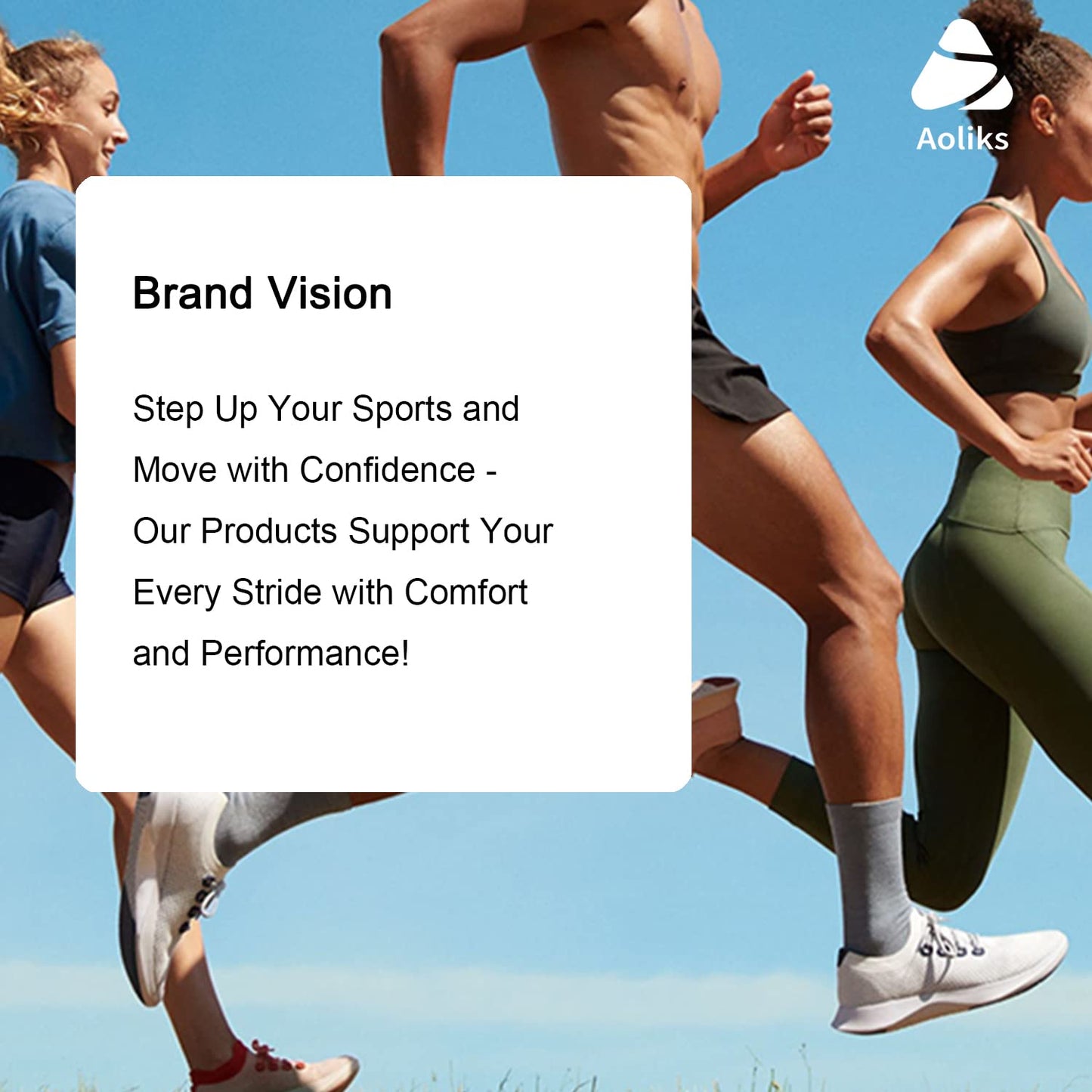 Aoliks Compression Socks for Women & Men,Knee High Support Socks for Flying Running Athletic