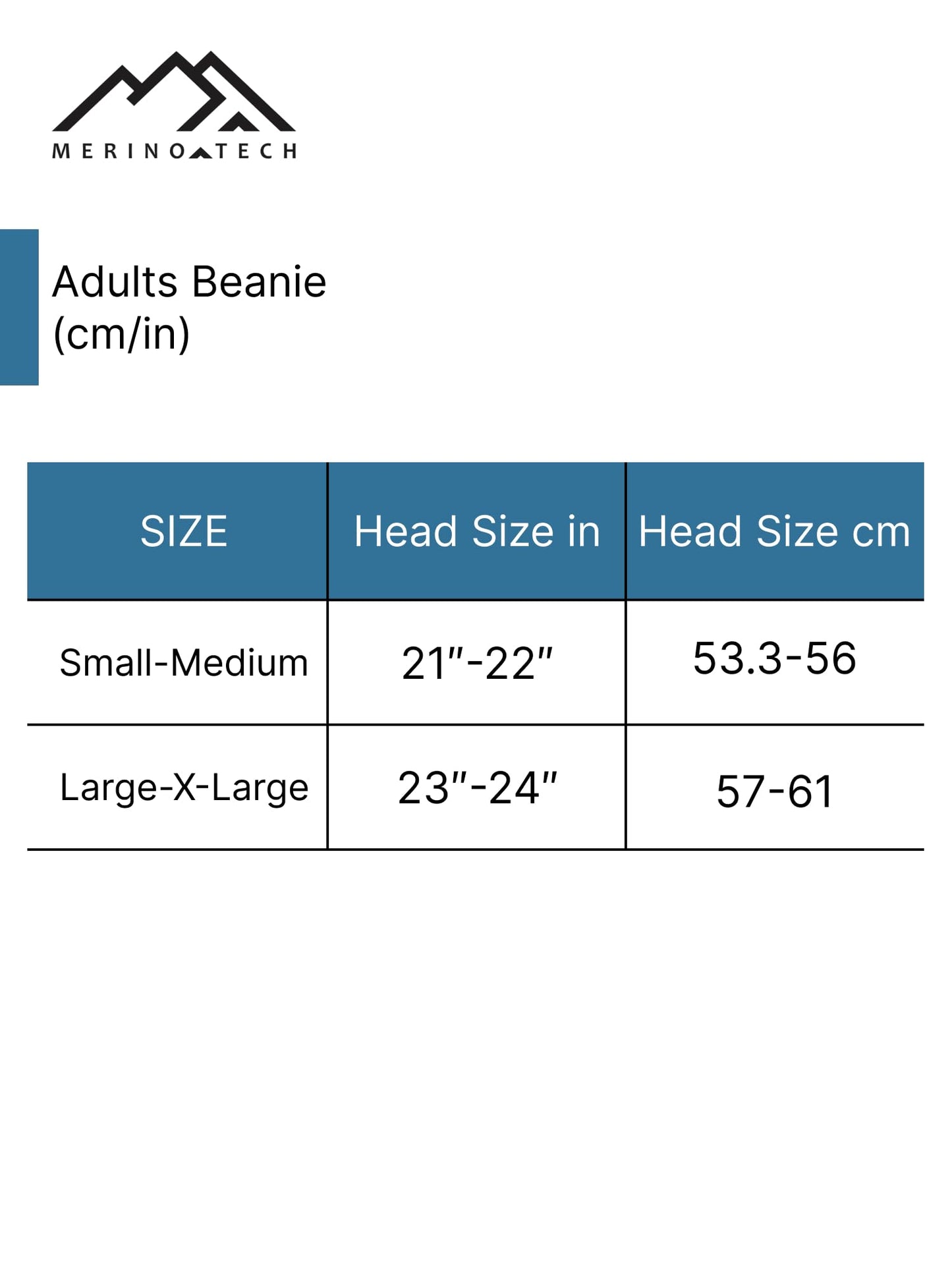 Merino Wool Beanie Hats for Men and Women – Cuff Wool Beanie Cap – Winter Hats for Men and Women Winter Essential (Grey Melange, Large-XLarge)