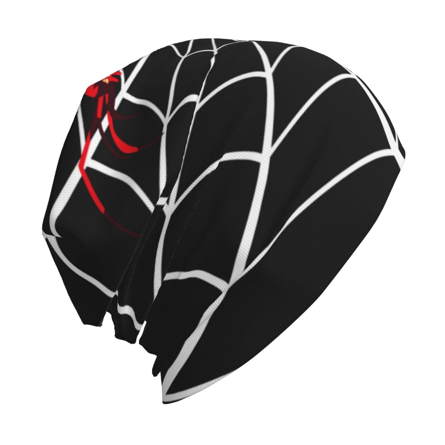 Athjunss Spider Beanie Hat Chemo Headwear Slouchy Skull Sleep Cap for Women Men Winter Running