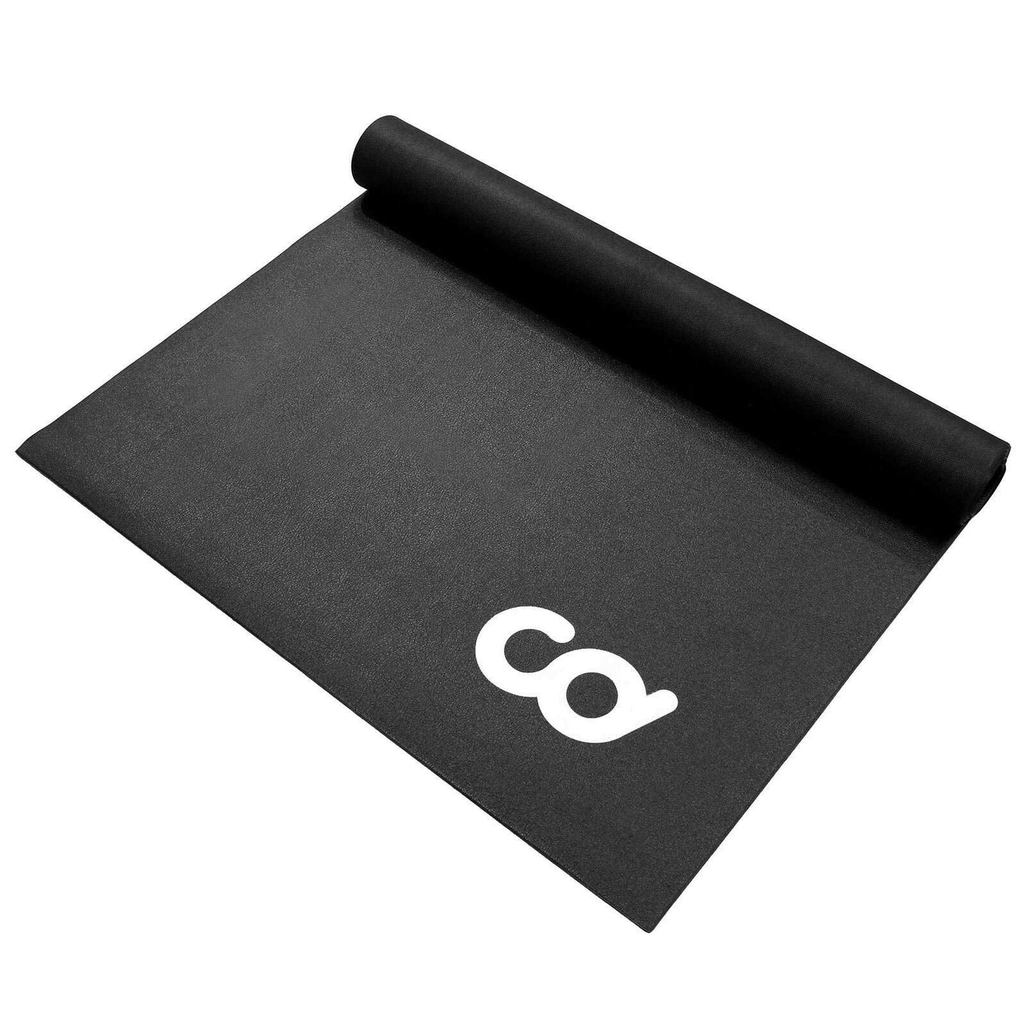 CyclingDeal Bike Trainer Floor Mat - Compatible with Indoor Exercise Stationary Bike Treadmill Elliptical Waterproof Gym Flooring Equipment - Indoor Cycle Stepper - Soft 36" x 84" (91 x 213cm)
