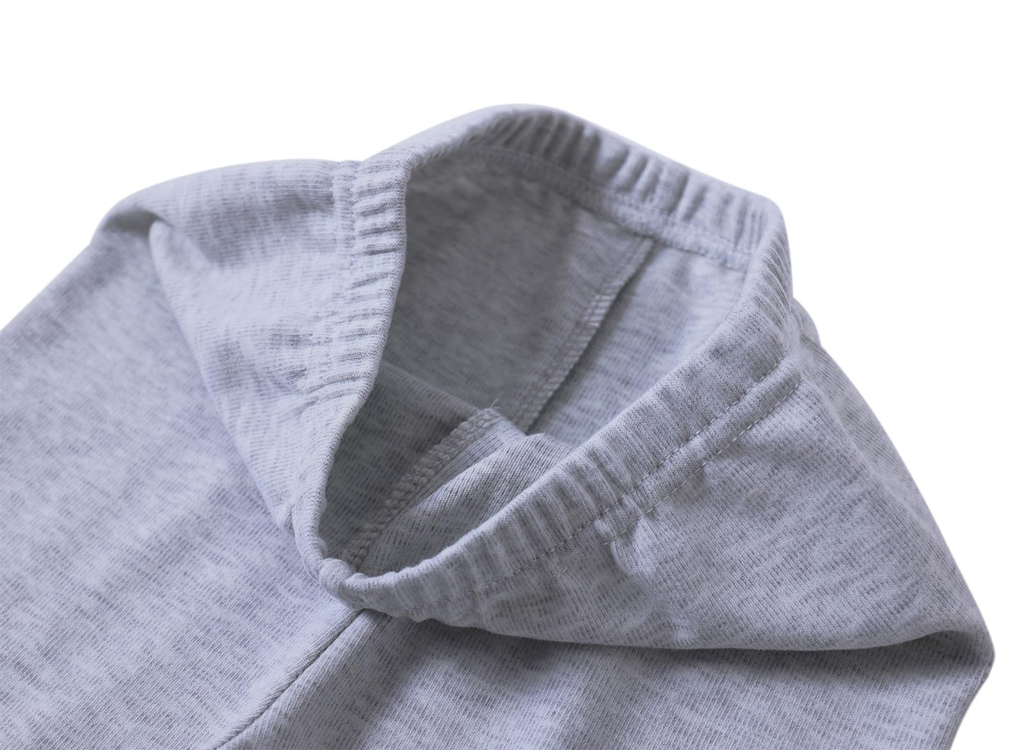 Kids Winter Thermal Underwear Long Johns Set Little Boys Girls Pajamas Warm Base Layer Set (Gray,6T)