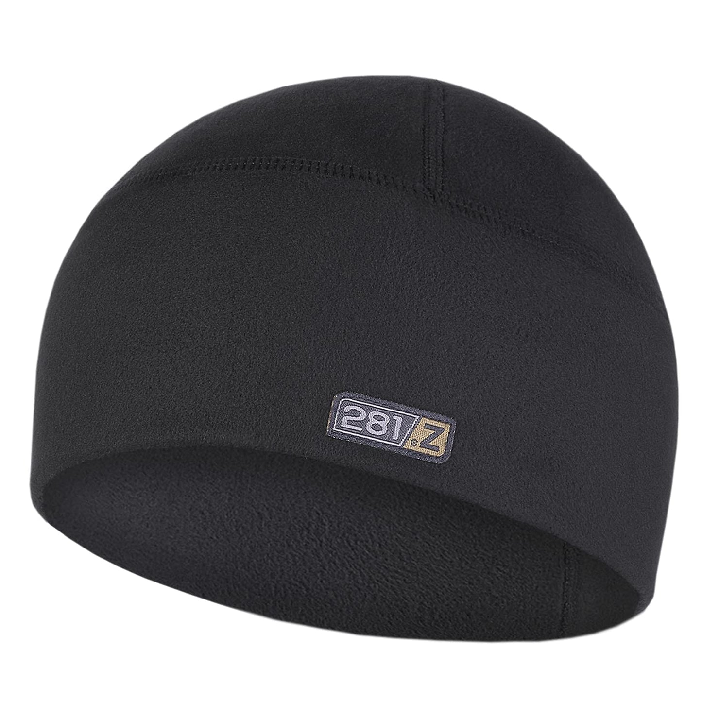 281Z Polartec Wind Pro Winter Skull Cap - Military Tactical Outdoor Sport - Watch Cap Fleece Beanie (Black, Small)