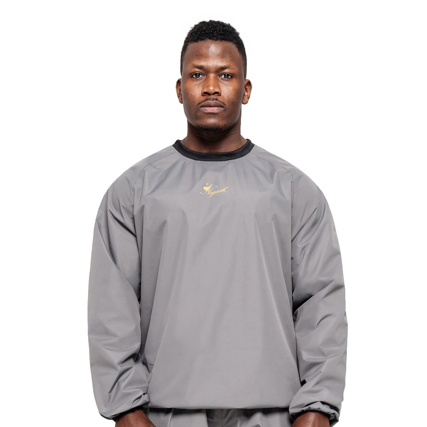 Negash Sauna Suit for Men Anti Torn Sweat Sauna Suit Lightweight Waterproof Men Sauna Suit for Boxing Exercise Fitness