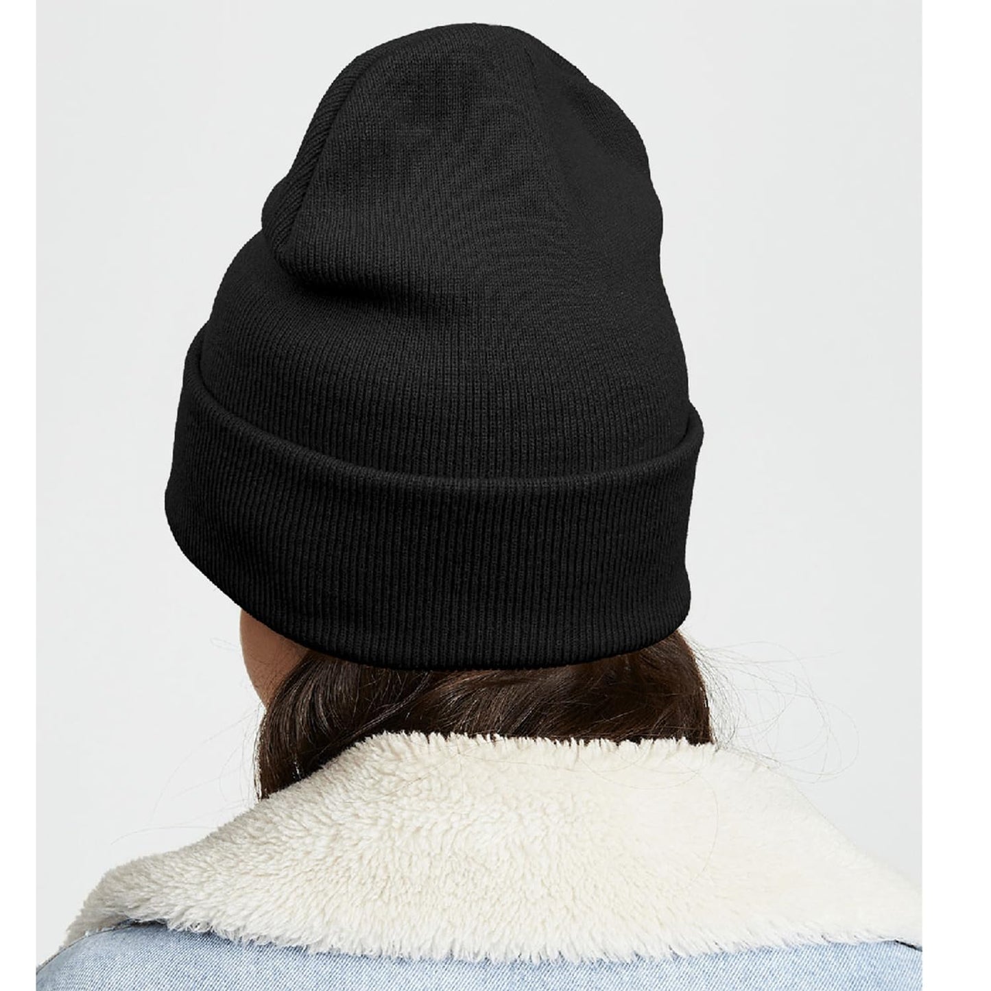 Knitted City Embroidery Beanie Winter Hat Apparel for Men Women