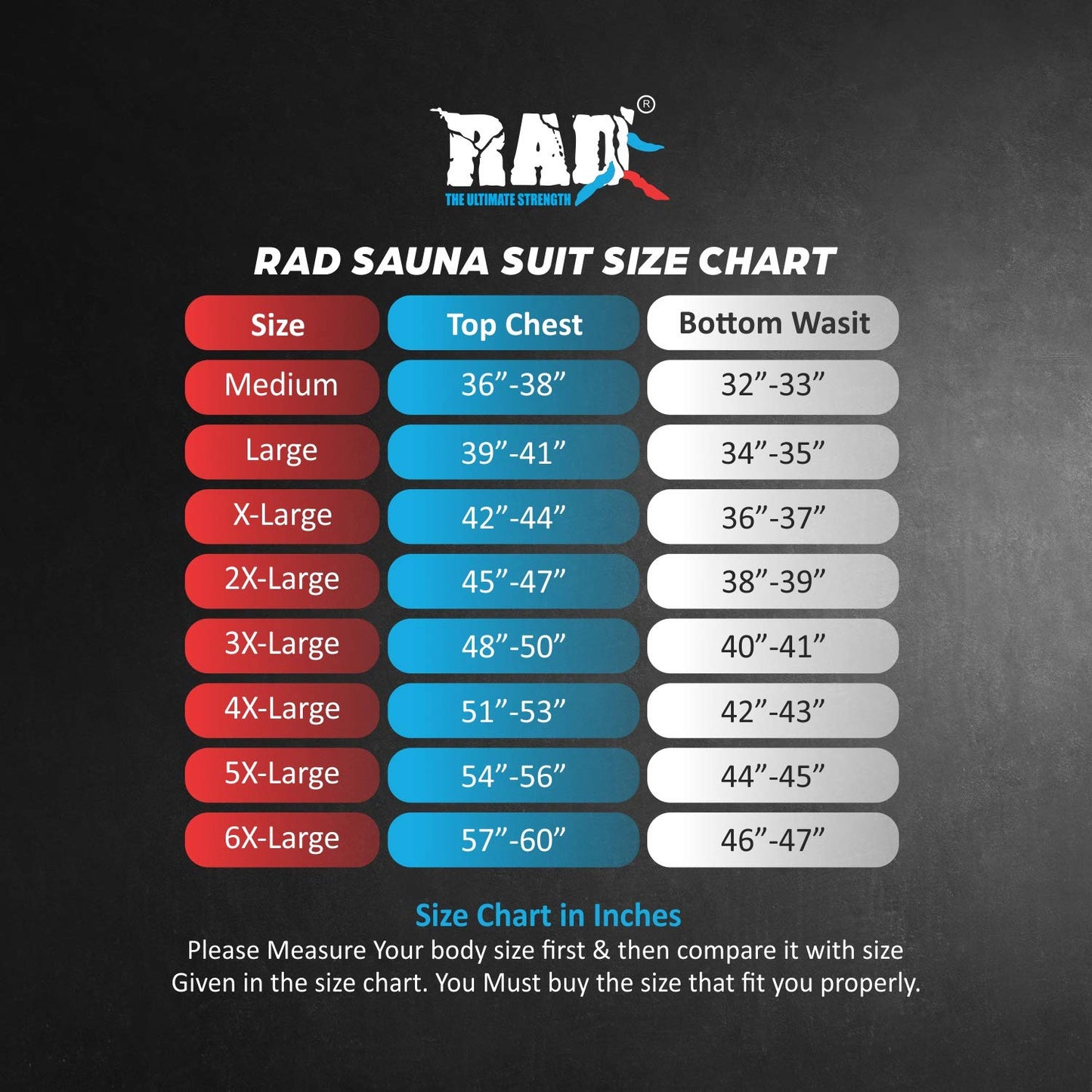 RAD Sauna Suit for men & women weight loss - Workout Sweat Suits - Fat Burning Suit - Boost Fat Burn (Red, Medium)