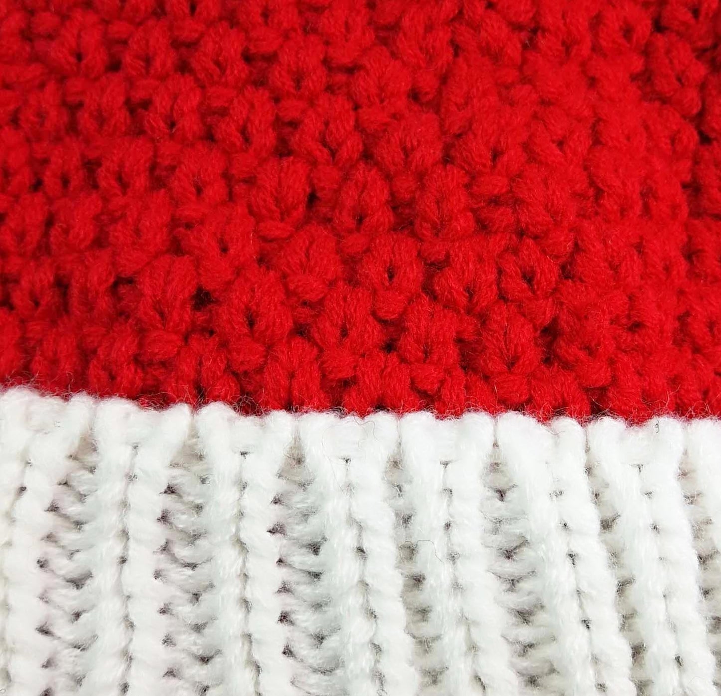 HINDAWI Santa Hats for Adults Christmas Hat Beanie Winter Women Men Knitted Ski Knit Caps