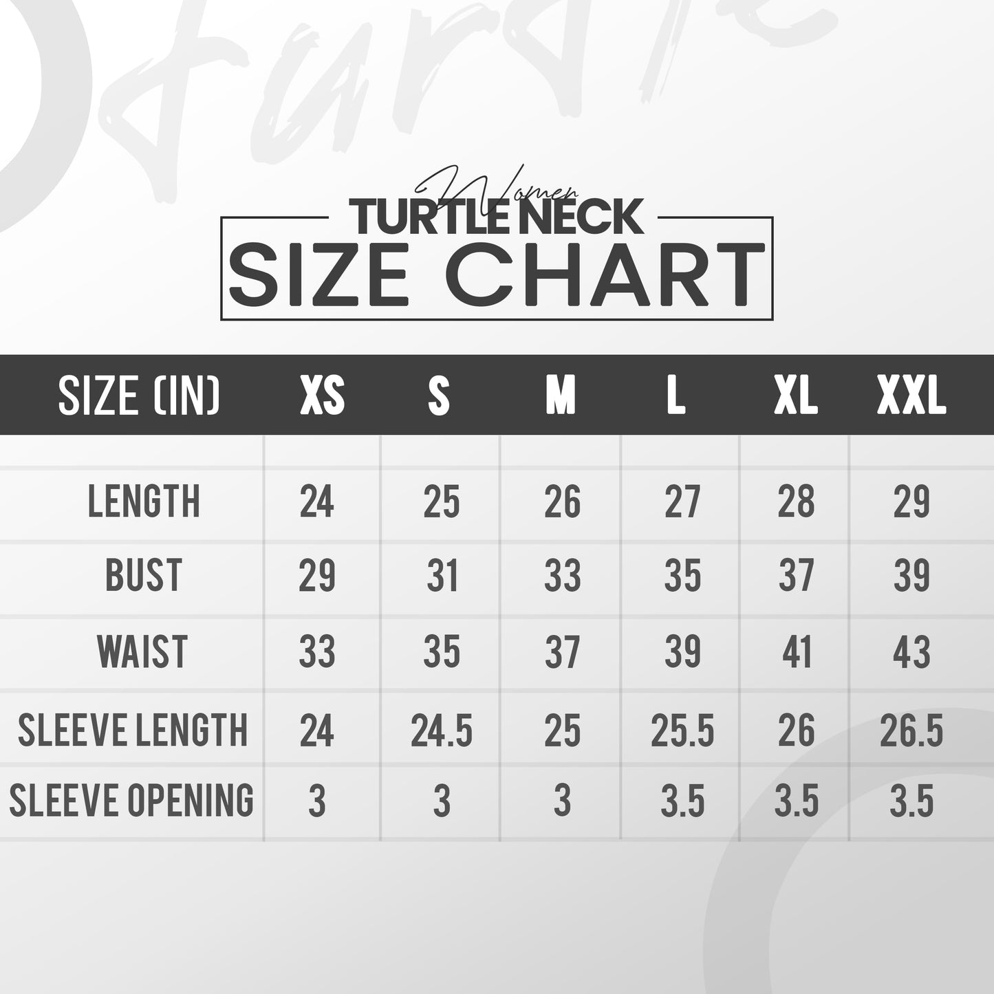 NY Threads Women's Turtleneck Long Sleeve Shirt Slim Fit Thermal Base Layer Tops 1 Pack, Large, White