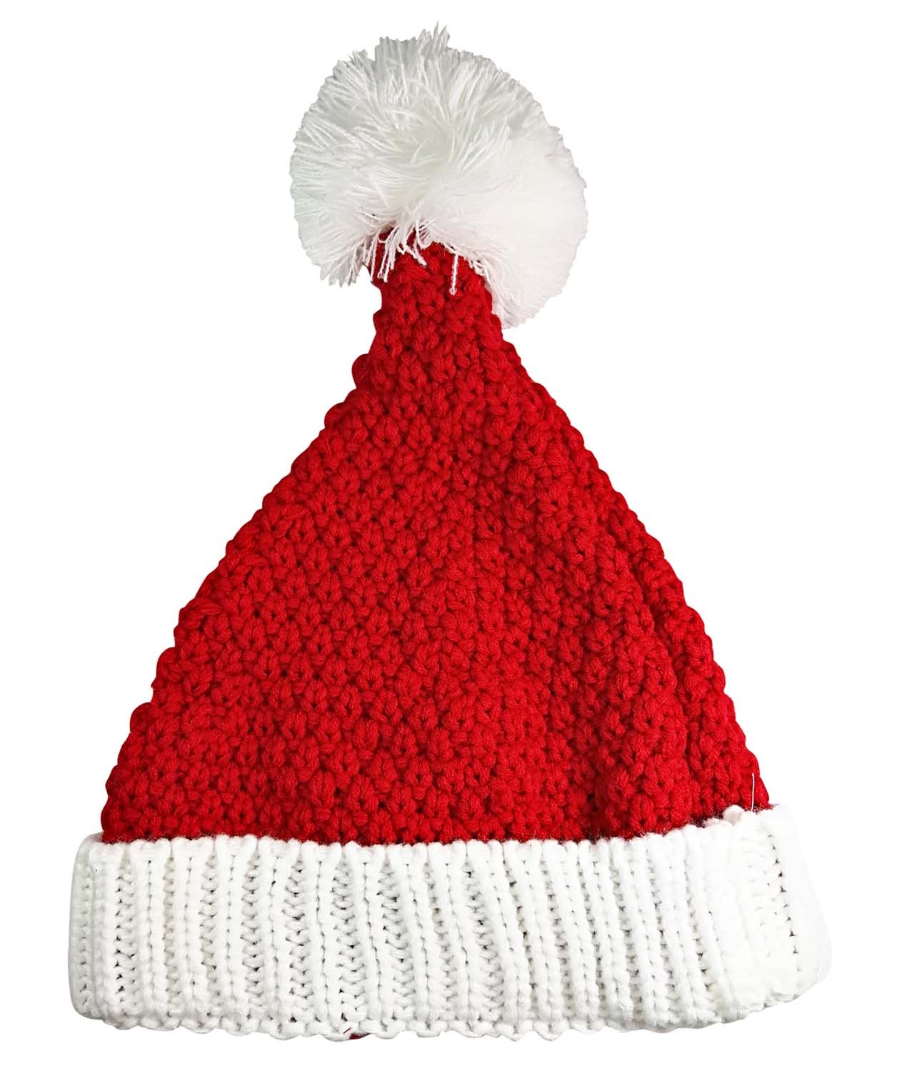 HINDAWI Santa Hats for Adults Christmas Hat Beanie Winter Women Men Knitted Ski Knit Caps