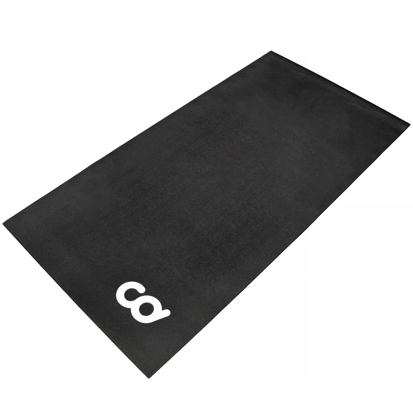 CyclingDeal Bike Trainer Floor Mat - Compatible with Indoor Exercise Stationary Bike Treadmill Elliptical Waterproof Gym Flooring Equipment - Indoor Cycle Stepper - Soft 36" x 84" (91 x 213cm)