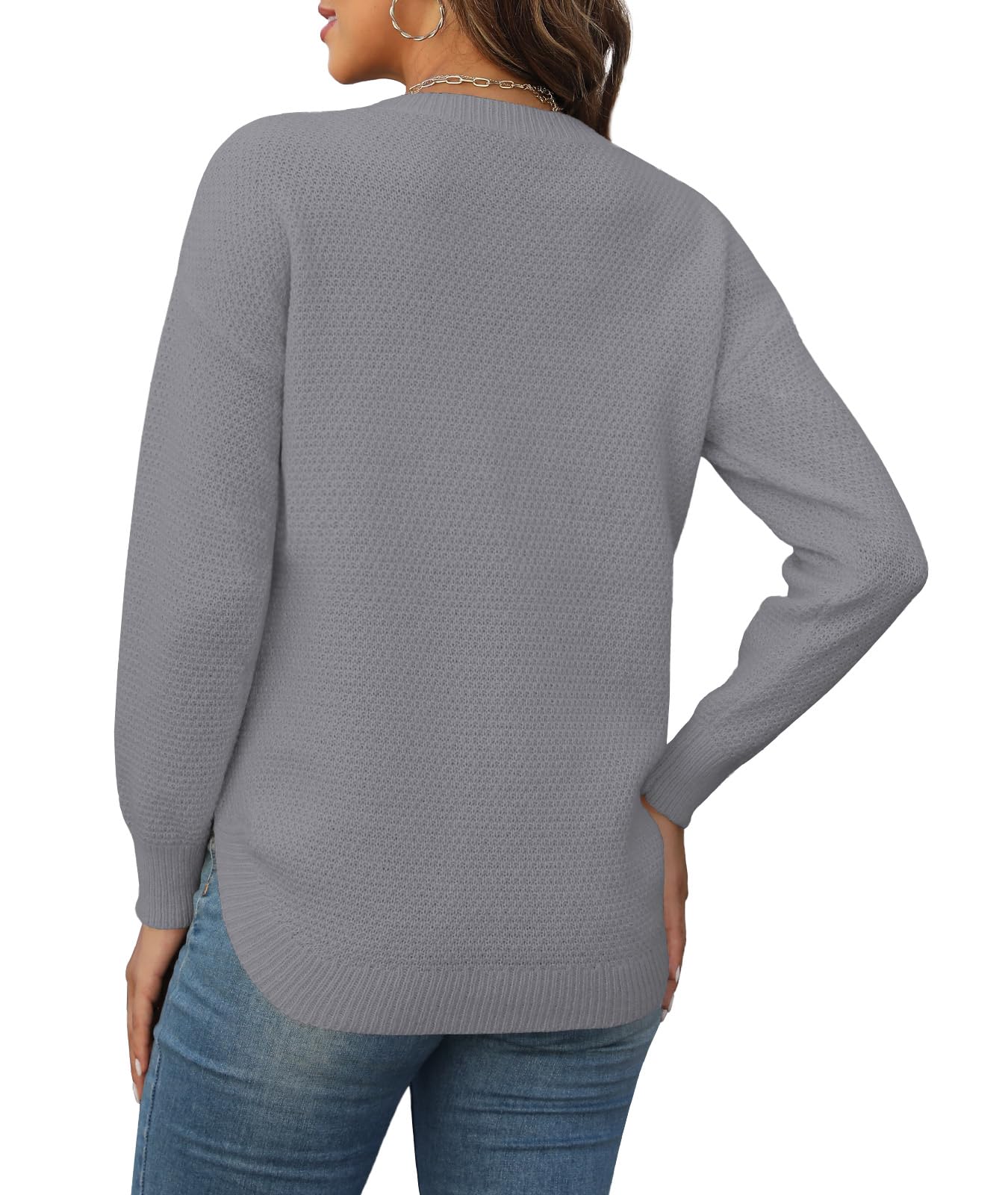Lylinan Crewneck Sweatshirt for Women Long Sleeve Shirts Fall Winter Outfits 2024 Greg M