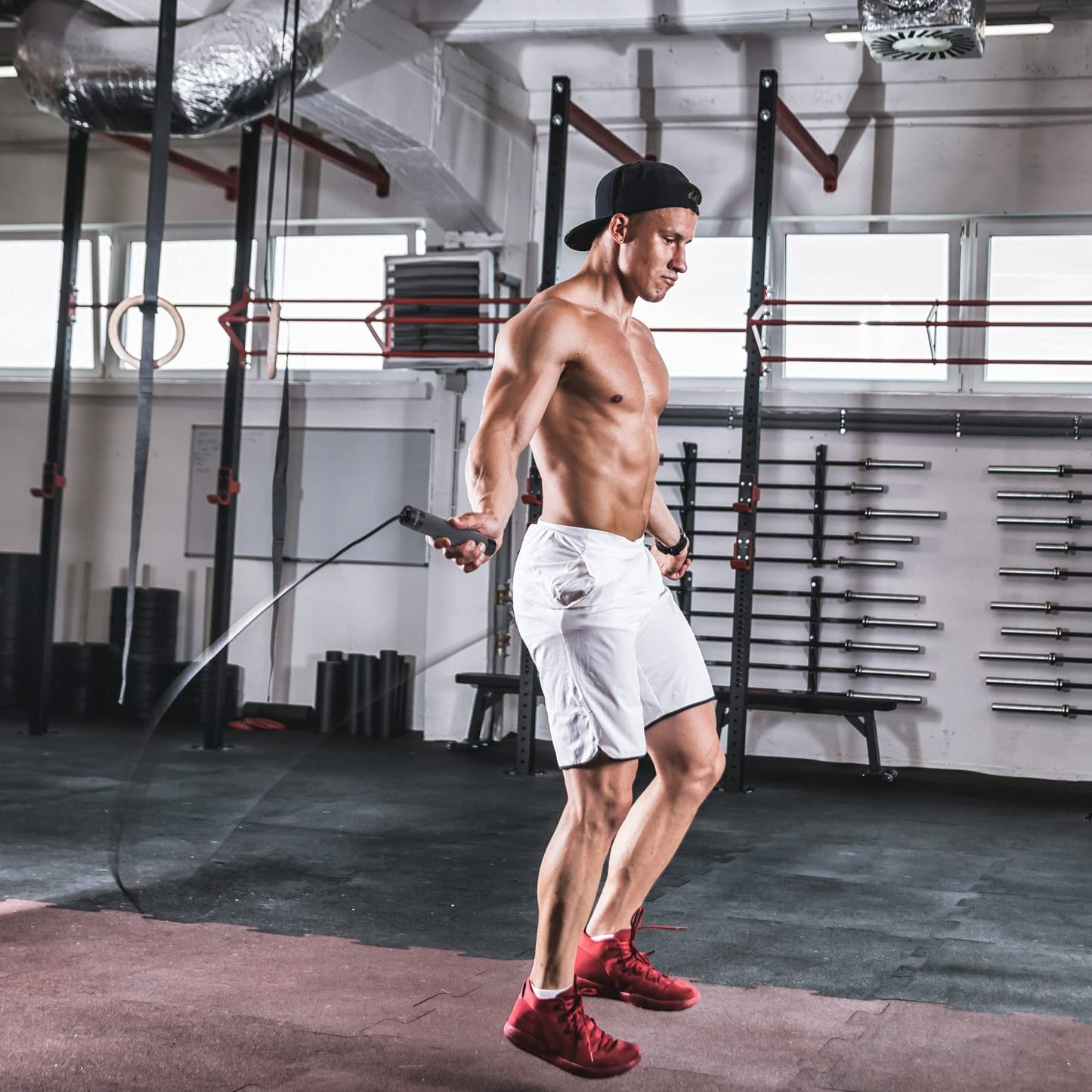 FEECCO BurnoY 2LB Weighted Jump Rope