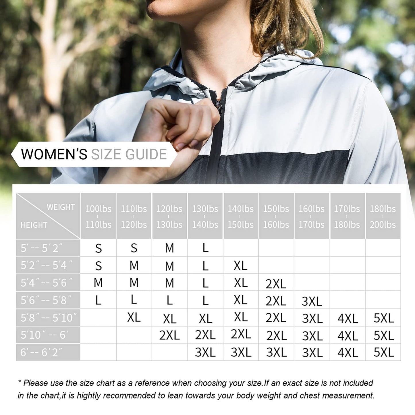 HOTSUIT Sauna Suit for Women Sweat Suits Gym Workout Exercise Sauna Jacket Pant Full Body, S