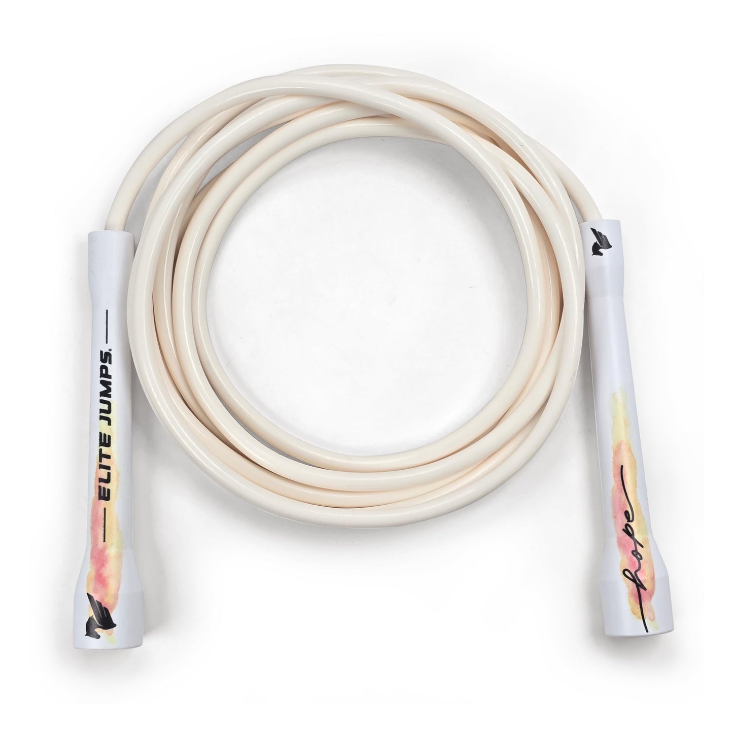 Elite Jumps | 6mm PVC Jump Ropes for Fitness | Indoor/Outdoor Adjustable Boxing Jump Rope w/Unbreakable Handles & Ultra-Durable Non-Kinking PVC | Skipping Rope for Men & Women & Boxer Rope Jump Rope