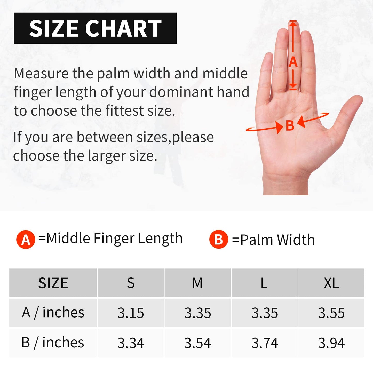 Cierto Winter Gloves for Men & Women | Cold Weather Water Resistant Thermal Full Finger Gloves | Warm Gloves for Running Cycling Motorcycle Bike Riding