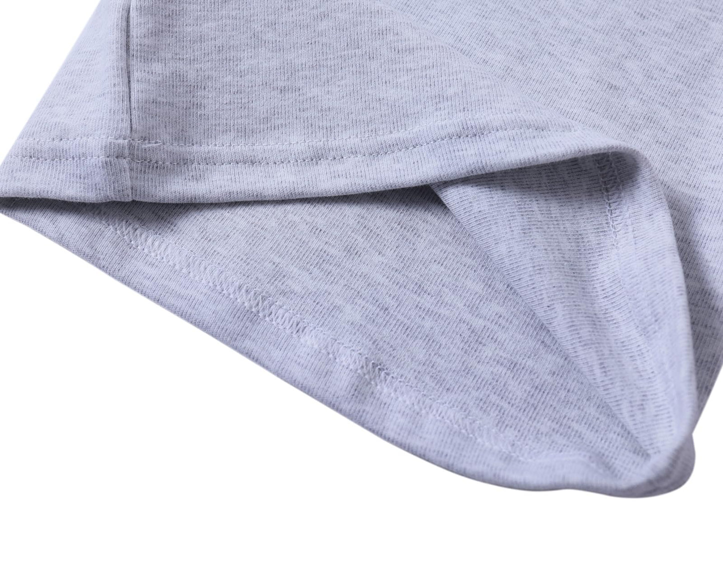 Kids Winter Thermal Underwear Long Johns Set Little Boys Girls Pajamas Warm Base Layer Set (Gray,6T)
