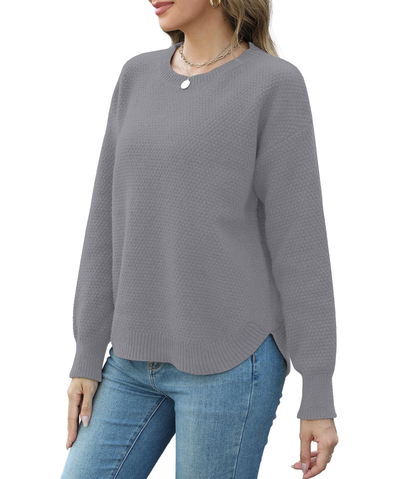Lylinan Crewneck Sweatshirt for Women Long Sleeve Shirts Fall Winter Outfits 2024 Greg M