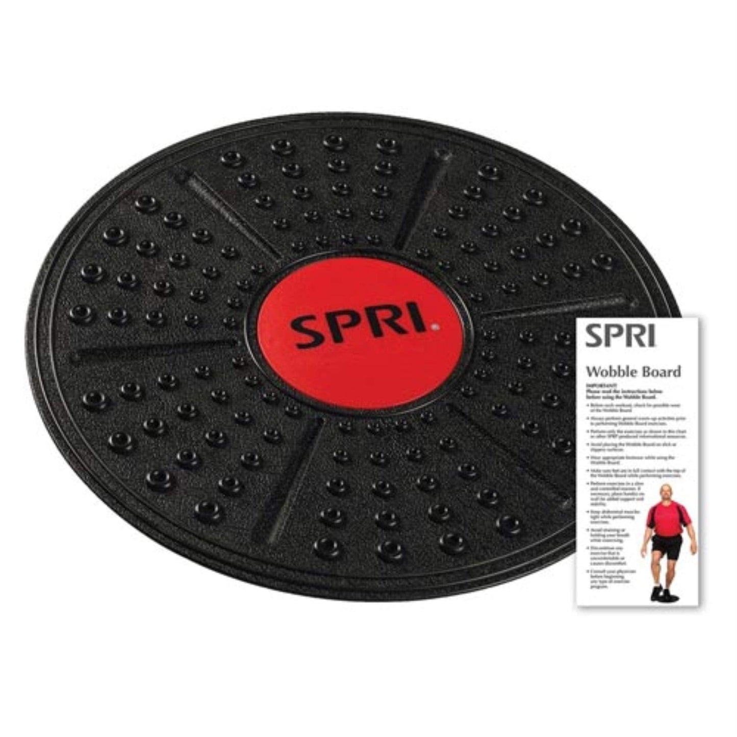 Champion Sports Gel Filled Medicine Ball (Red 2lbs)