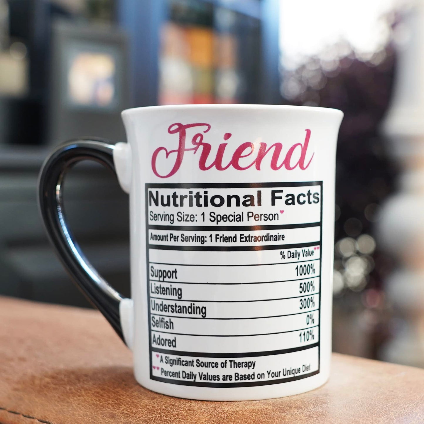 Cottage Creek Friend Mug, Ceramic 16oz. Best Friend Coffee Mug, Friend Gifts