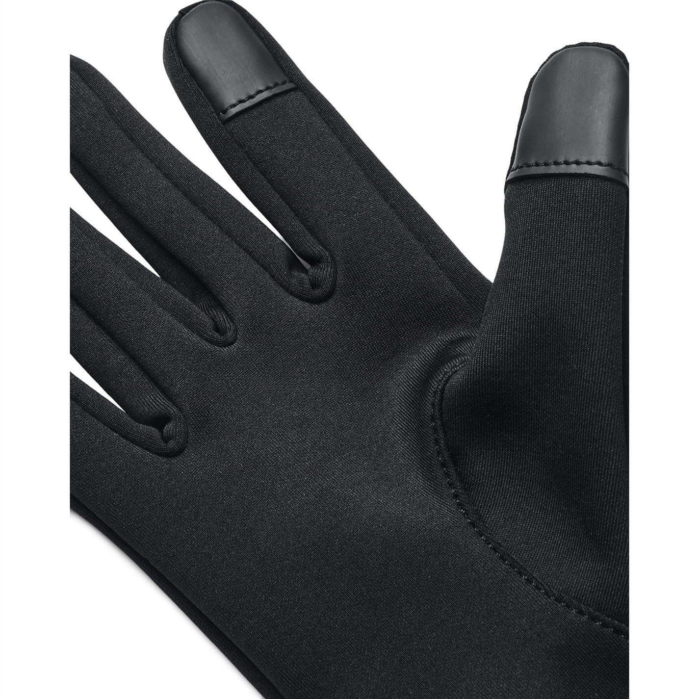 Under Armour Boys' Storm Liner Gloves , Black (001)/Pitch Gray , Large