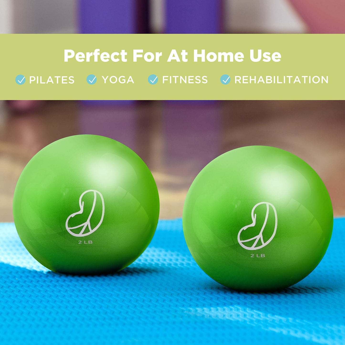 Bean Products Soft Weighted Balls - 4lbs Hibiscus