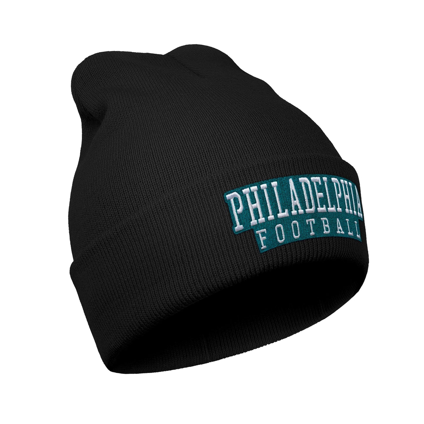 Knitted City Embroidery Beanie Winter Hat Apparel for Men Women