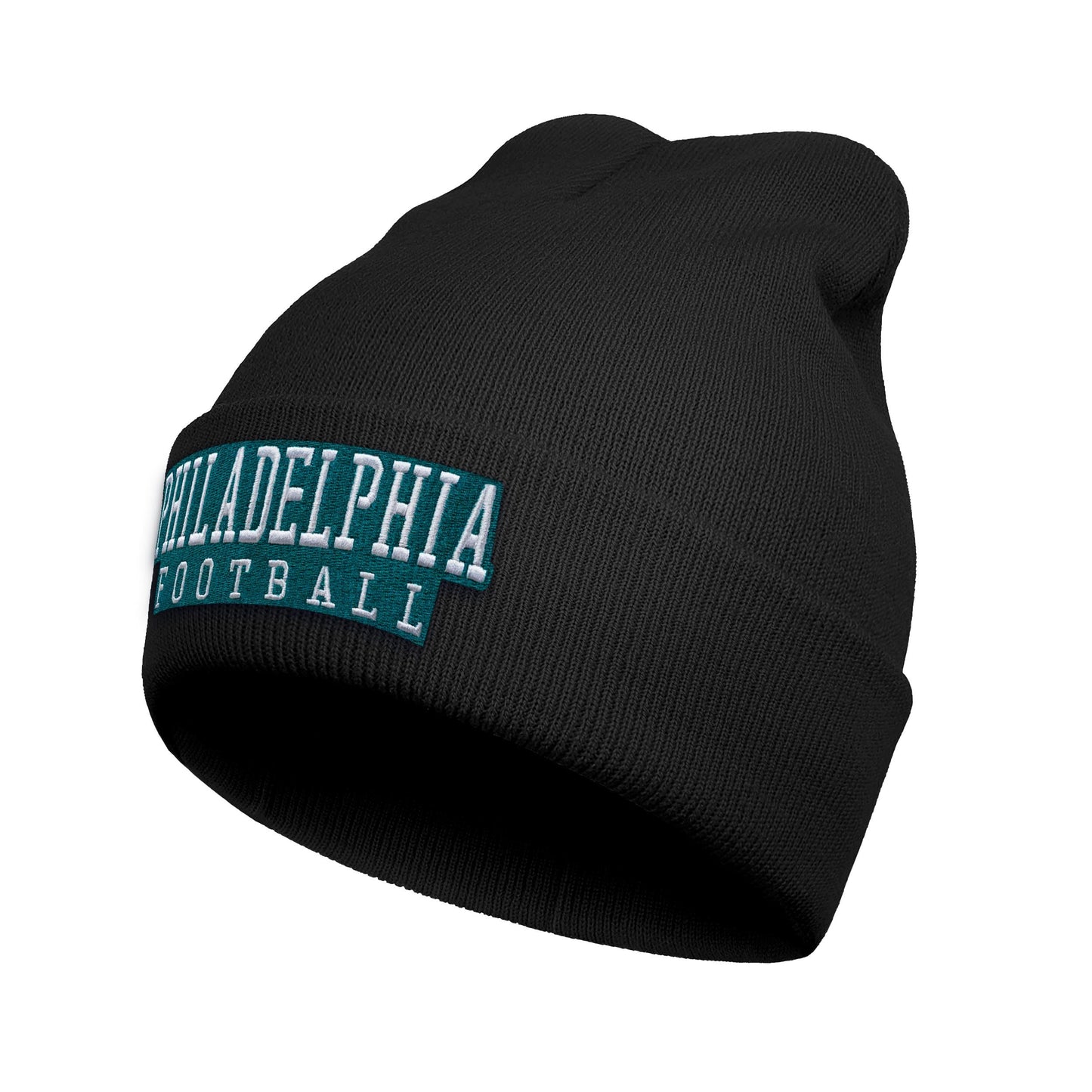 Knitted City Embroidery Beanie Winter Hat Apparel for Men Women