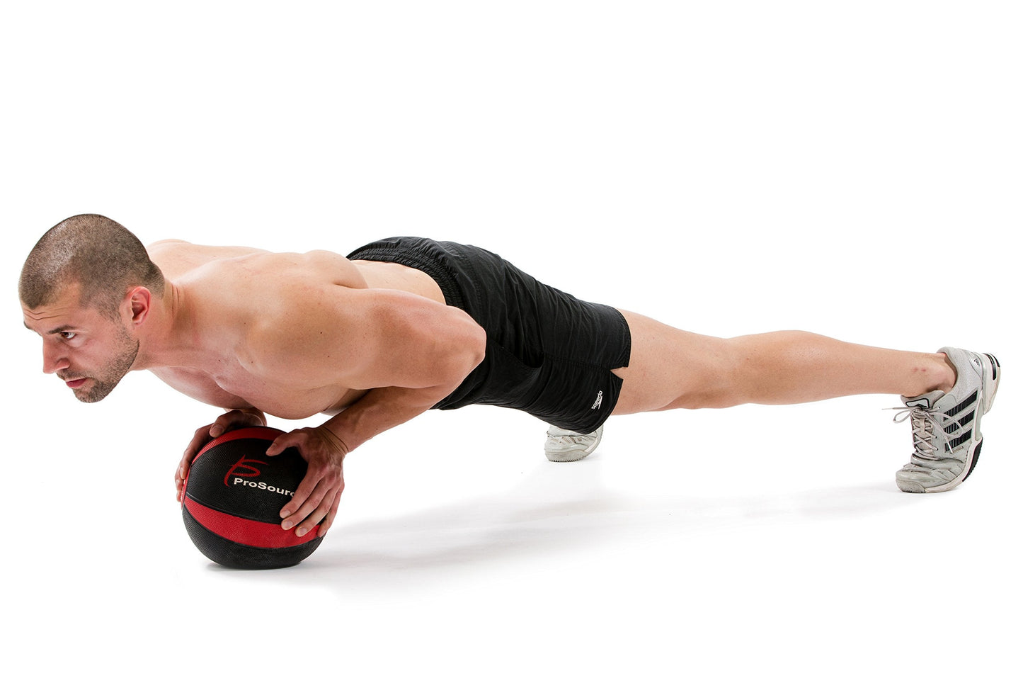 ProsourceFit Weighted Medicine Ball for Full Body Workouts