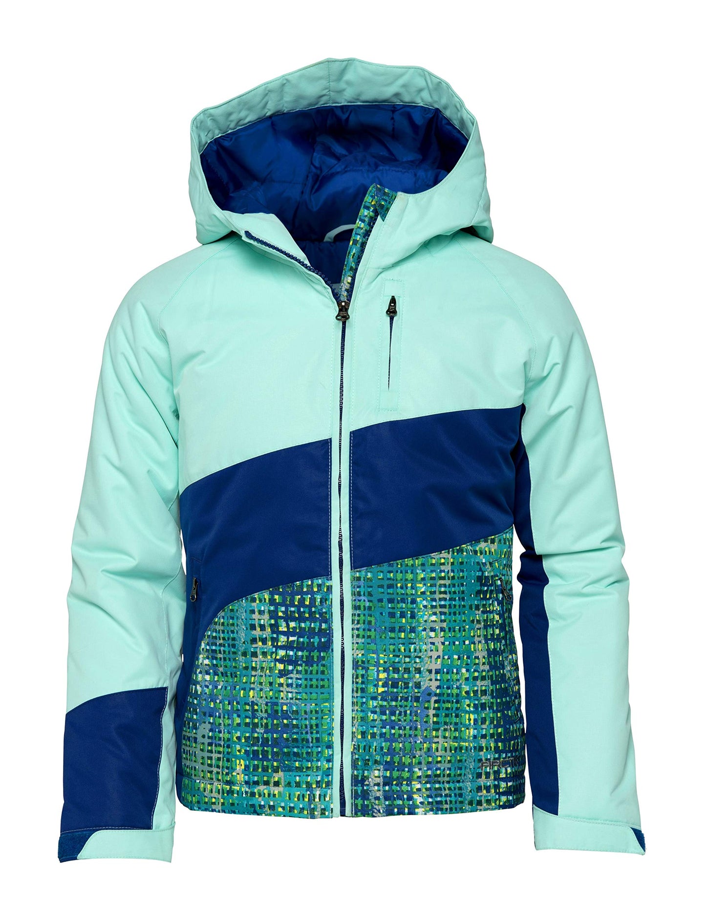 Arctix Kids Frost Insulated Winter Jacket, Island Azure, 3T