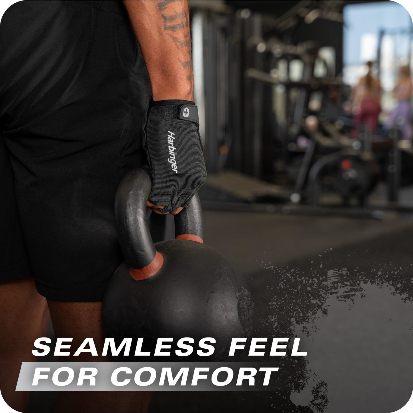 Power Gloves 3.0 - Durable Half Finger Weightlifting Gloves with Adjustable Wrist Closure, Breathable Leather Palm, Men's, Black, Small