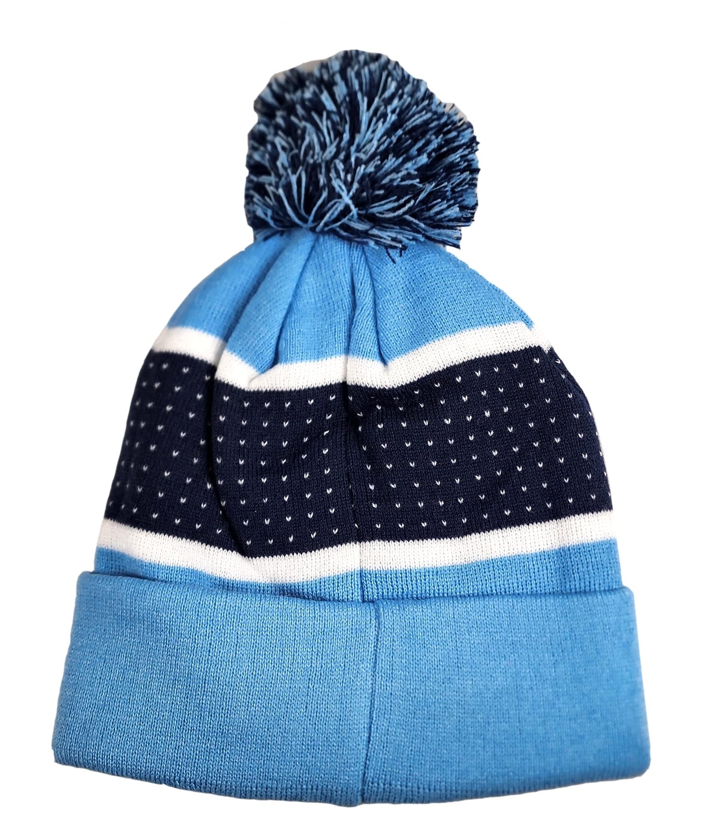 Icon Sports Argentina Country Beanie - Pegged Unisex Pom Beanie… Blue