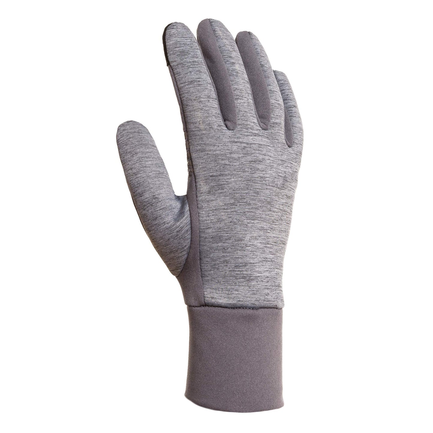 Running Gloves: Lightweight Sport Gloves with Touch Screen Fingers for Men Women Spring Fall Winter (Double Gray, Medium)