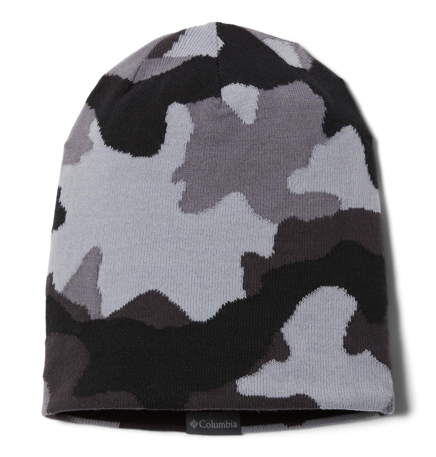 Columbia Unisex Belay Butte Beanie, Black Mod Camo, One Size