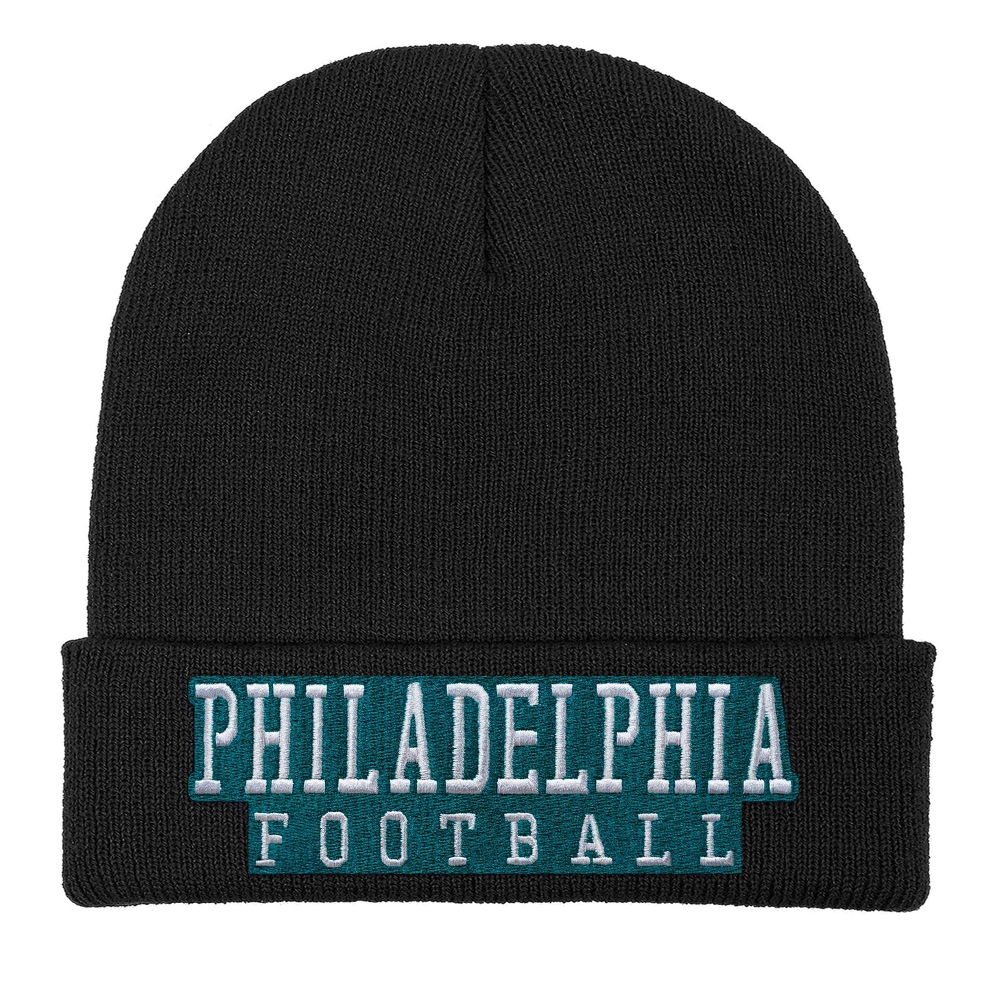 Knitted City Embroidery Beanie Winter Hat Apparel for Men Women