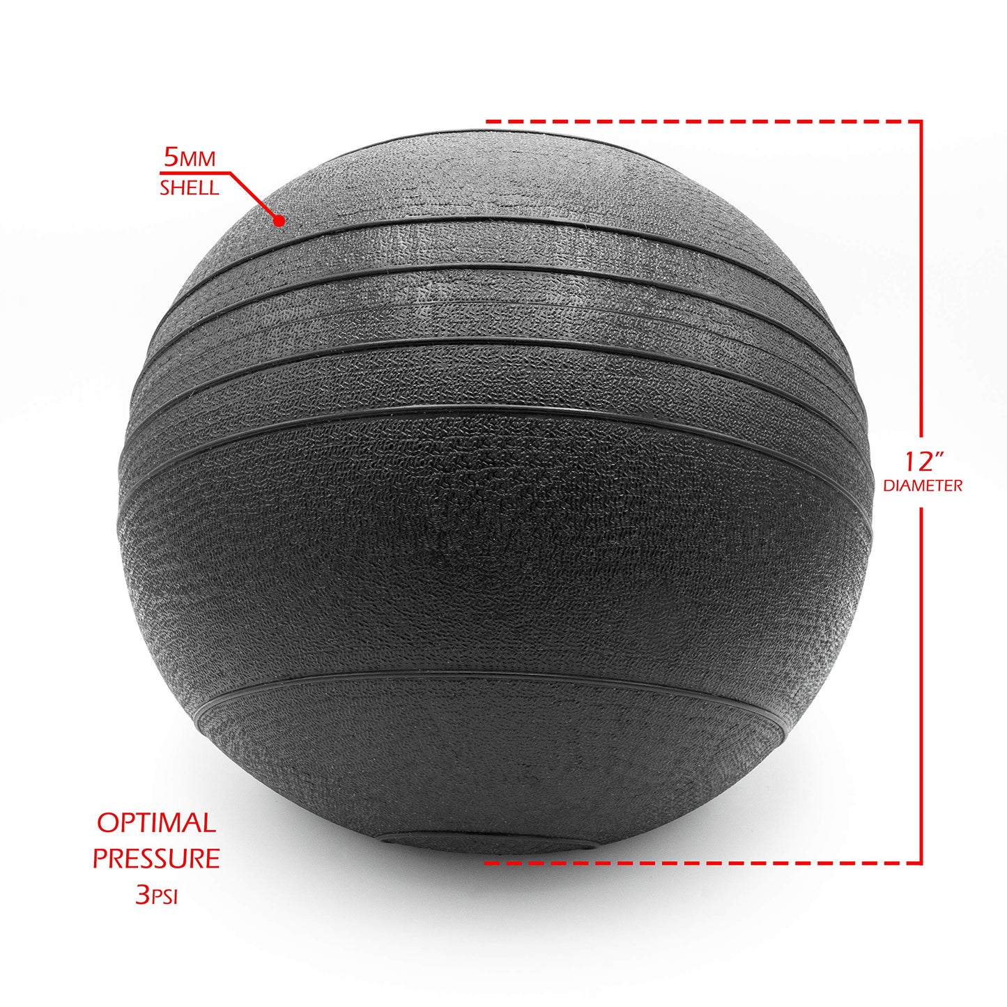 Valor Fitness SB-50 Slam Ball, 50lb