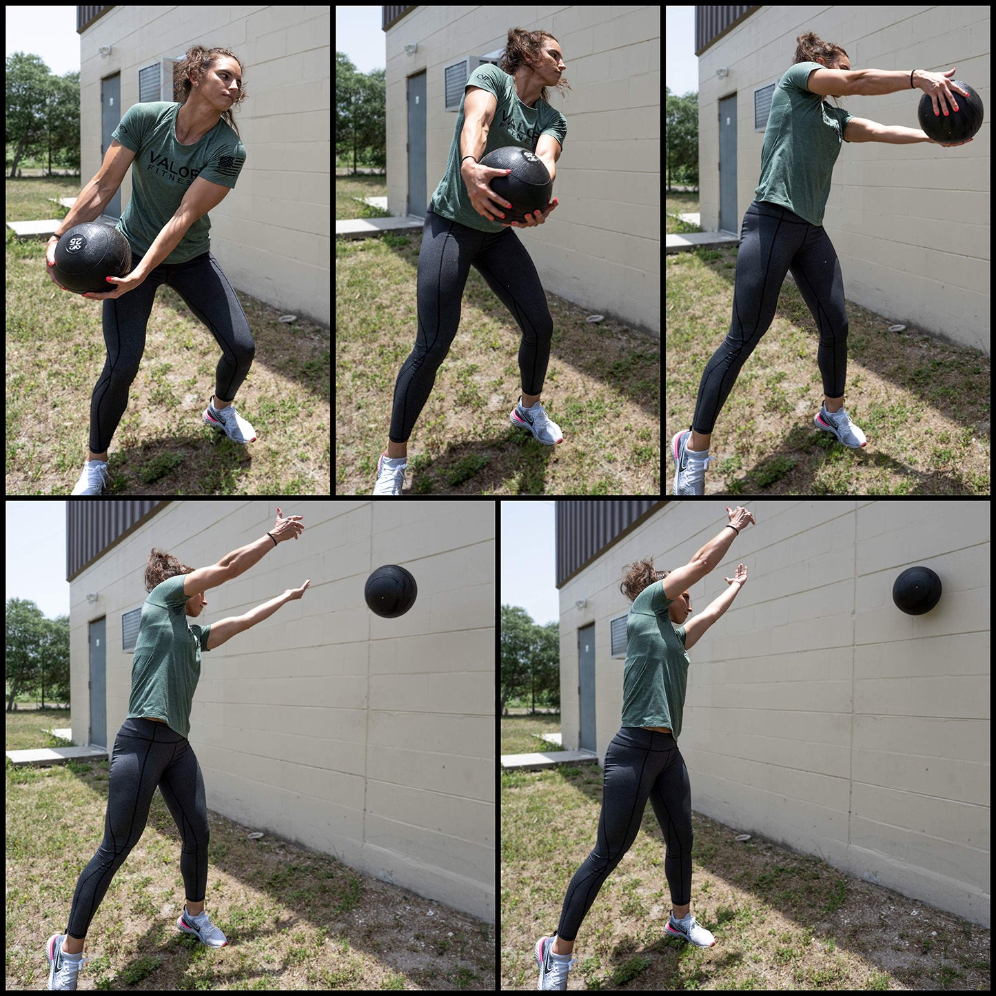 Valor Fitness SB-50 Slam Ball, 50lb